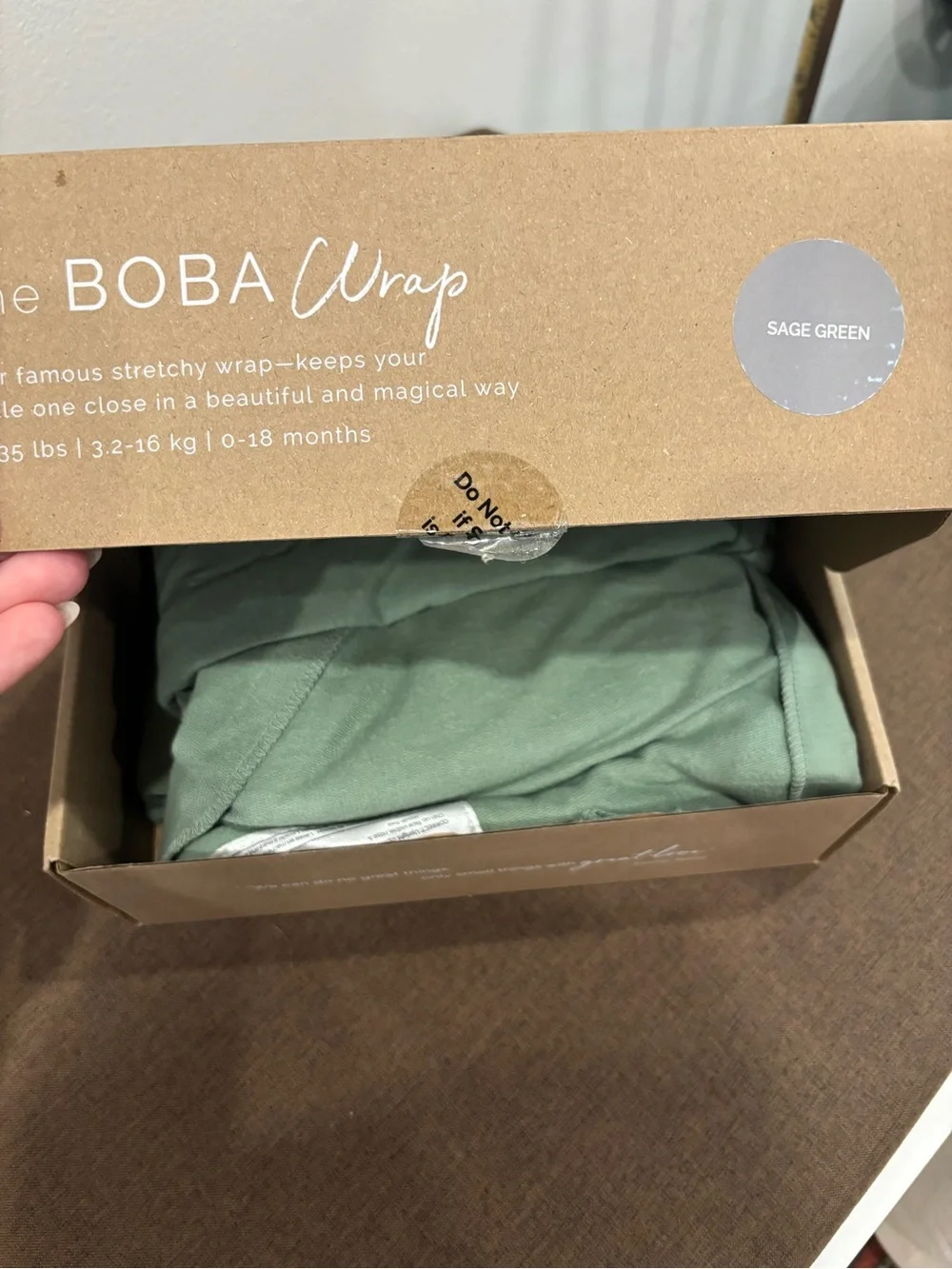 Boba Wrap sage green - Picture 2 of 2